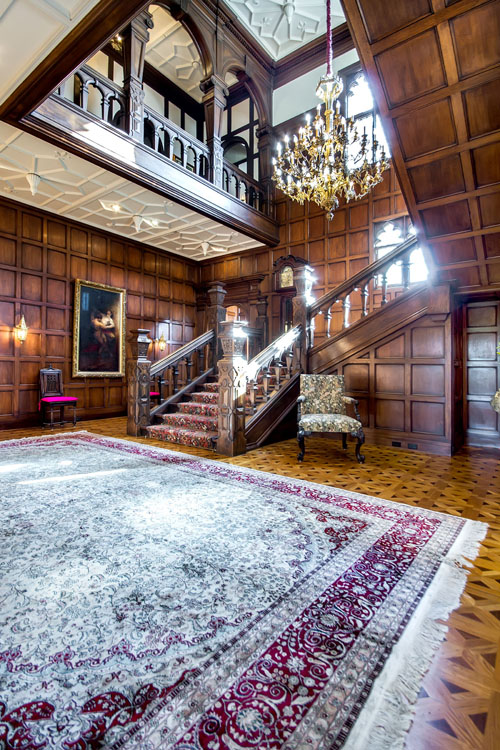 entry hall