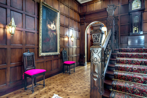 entry inlay